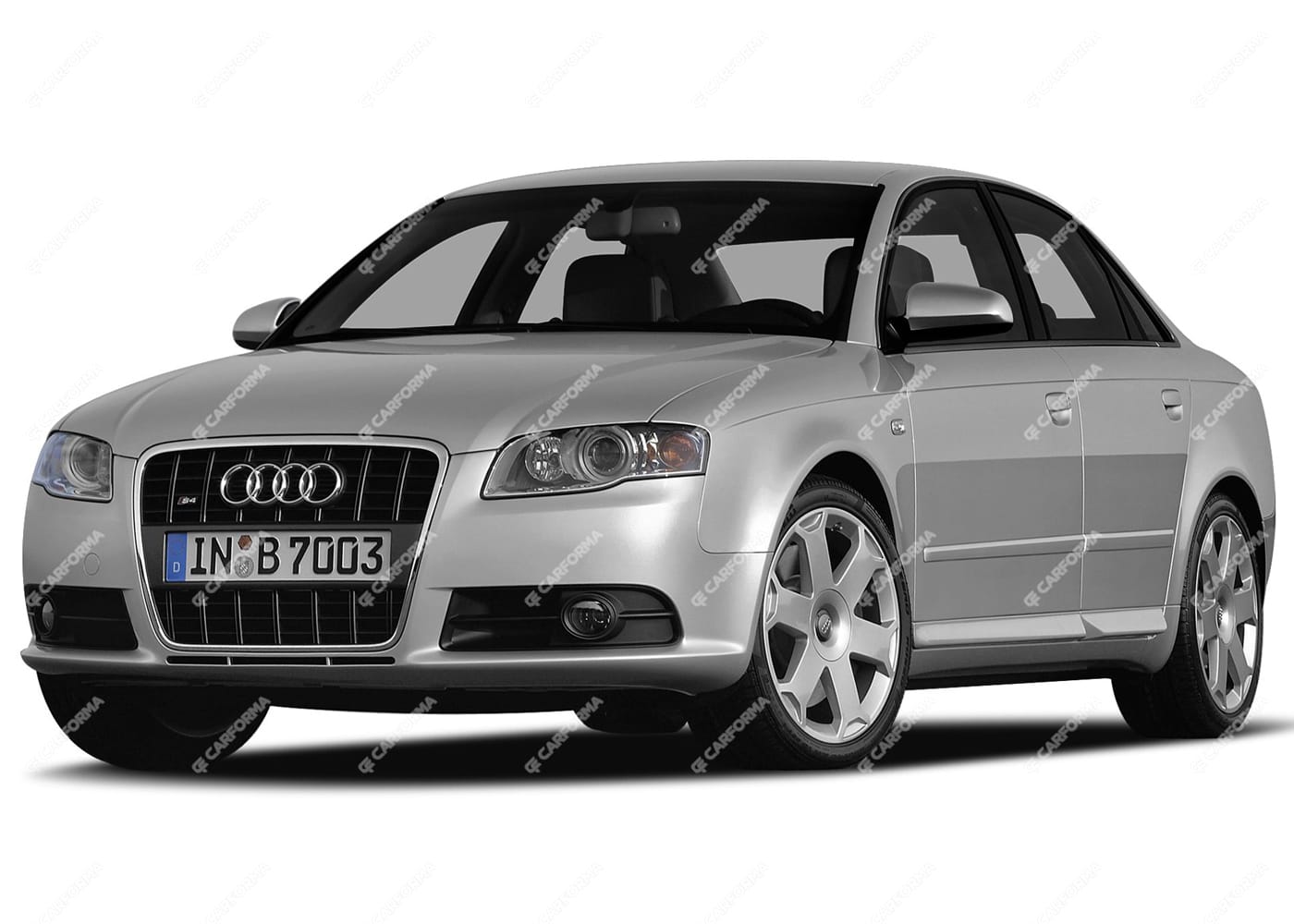 EVA коврики на Audi S4 (B7) 2004 - 2008