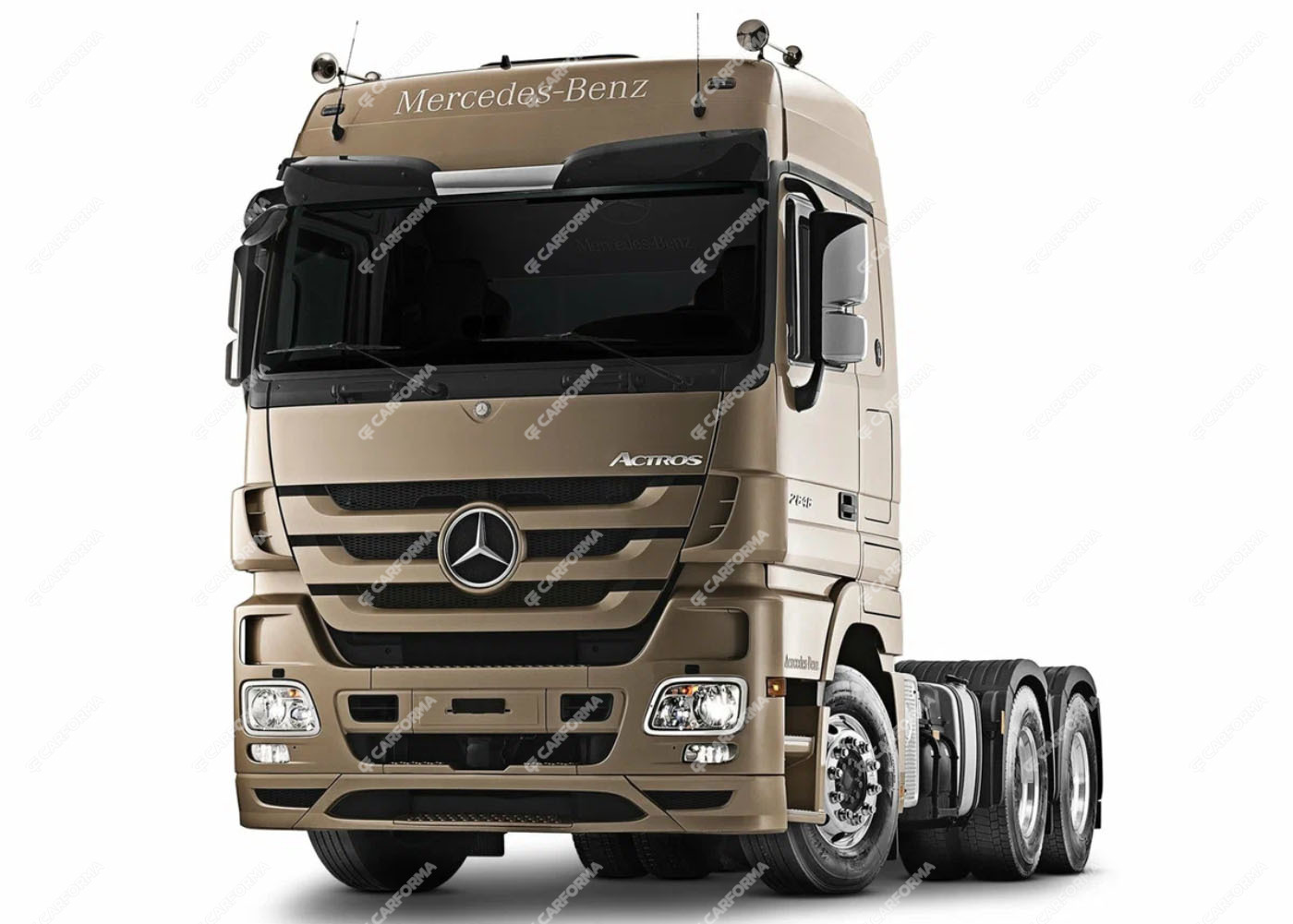 EVA коврики на Mercedes Actros MP3 тягач 2008 - 2020