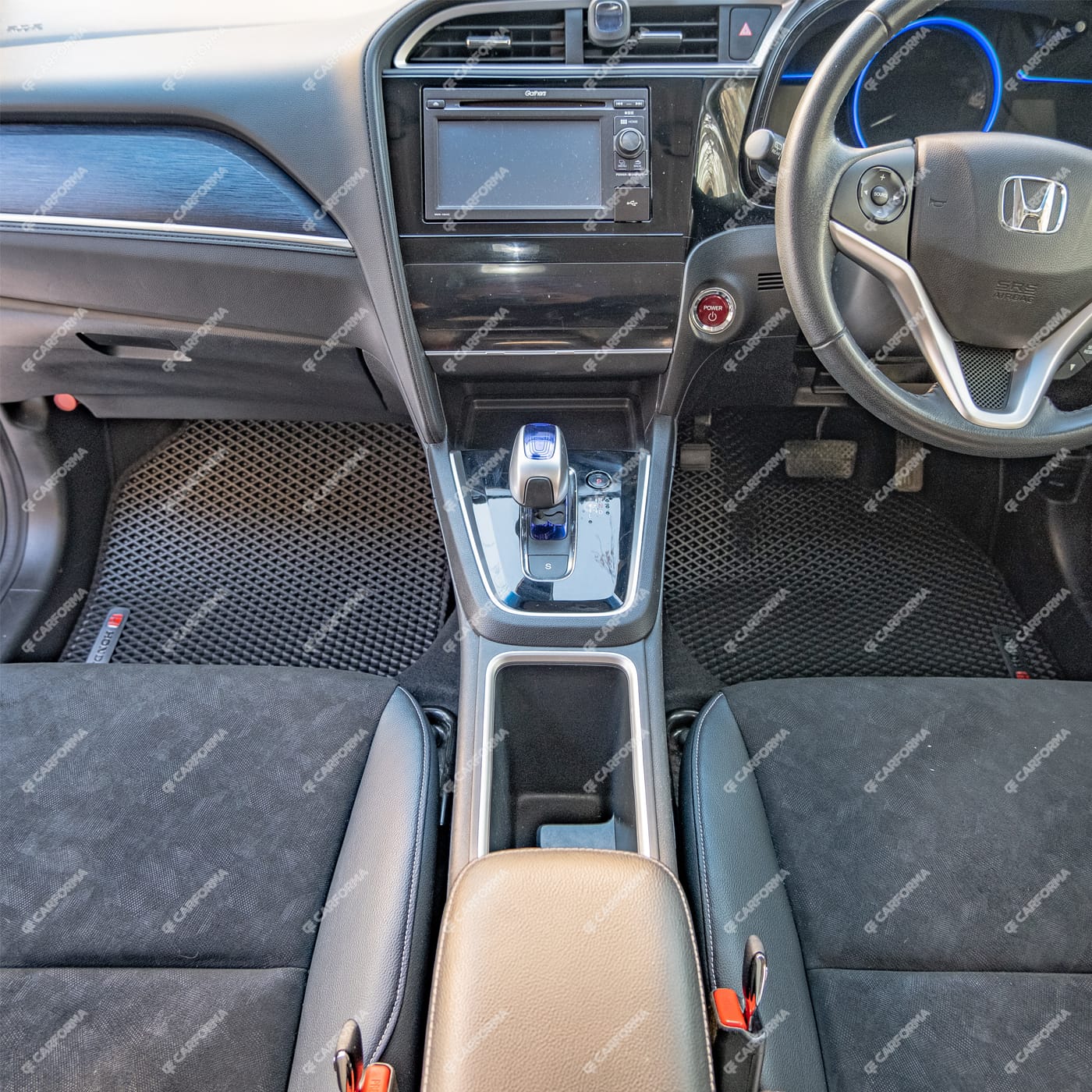 Ворсовые коврики на Honda Shuttle II 2015 - 2022 в Воронеже