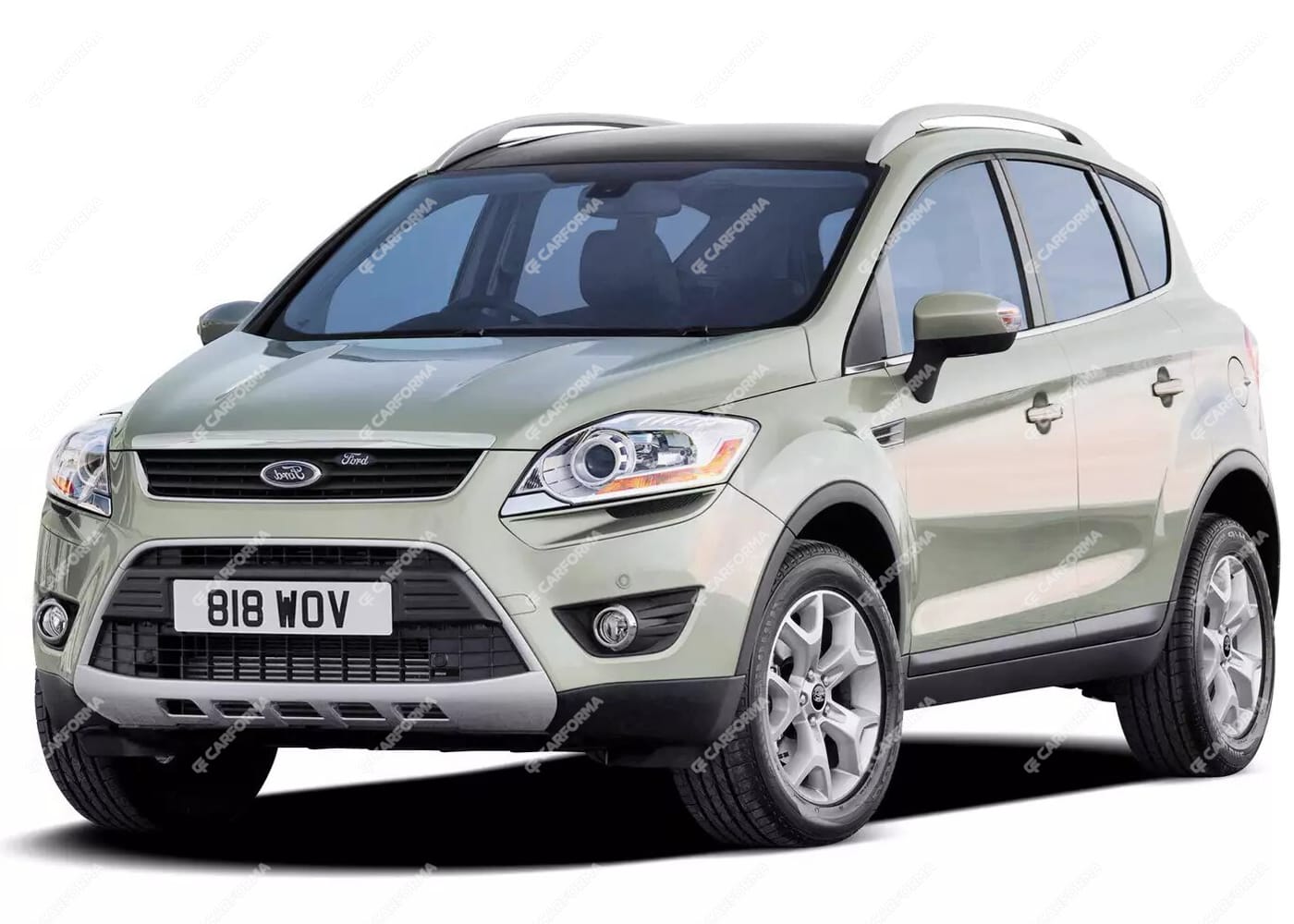 Ворсовые коврики на Ford Kuga I 2008 - 2013