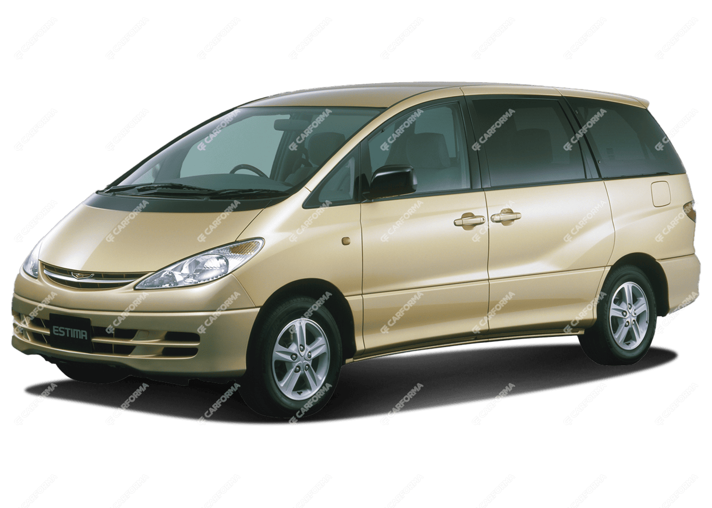 EVA коврики на Toyota Estima II 2000 - 2005