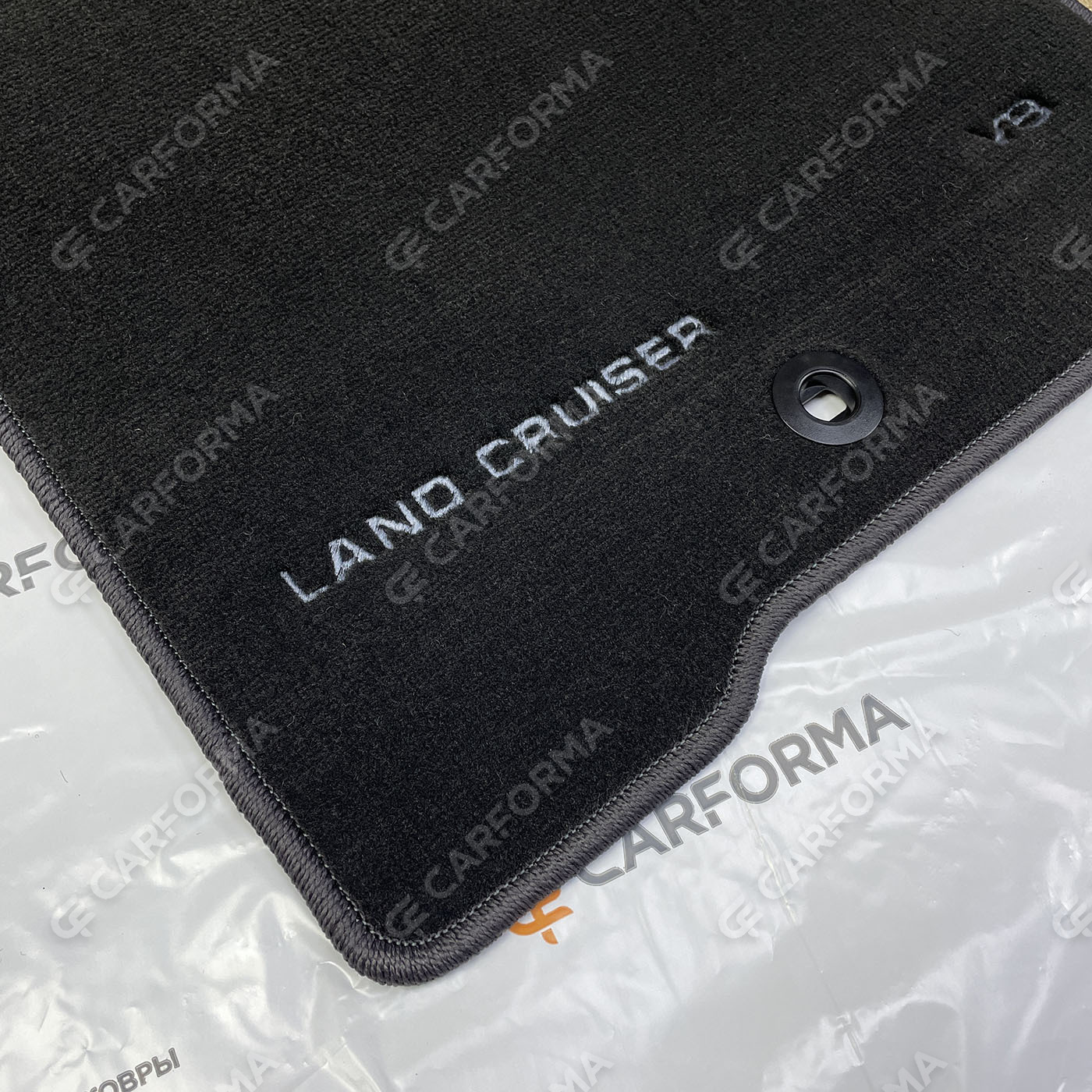 Ворсовые коврики на Toyota Land Cruiser 80 1990&nbsp;-&nbsp;1997 в Воронеже
