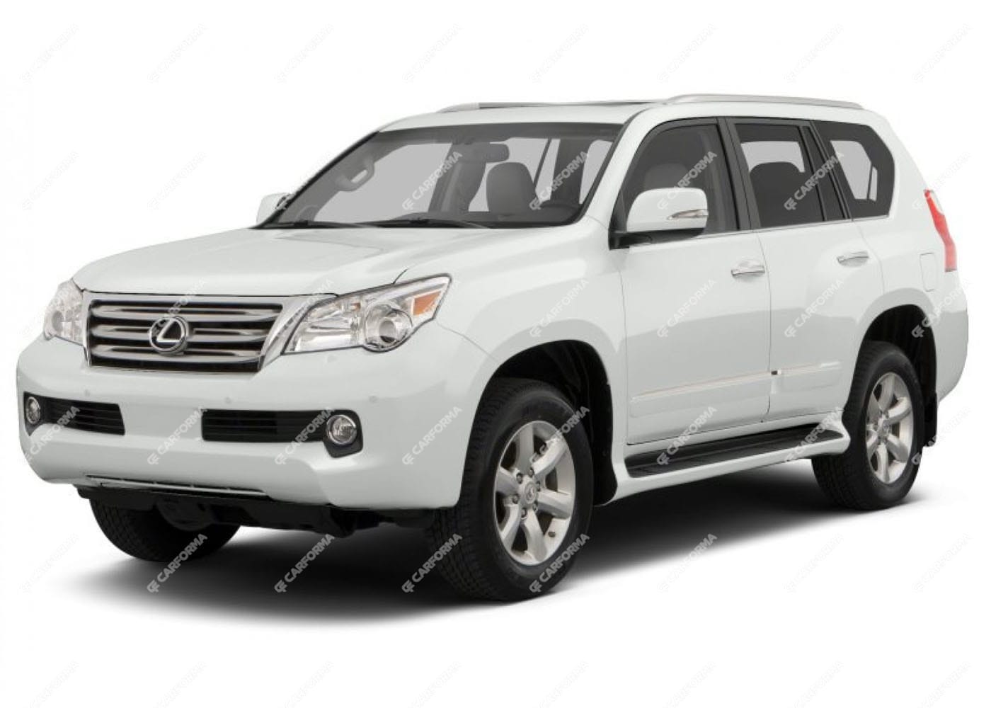 Ворсовые коврики на Lexus GX 460 2009 - 2023