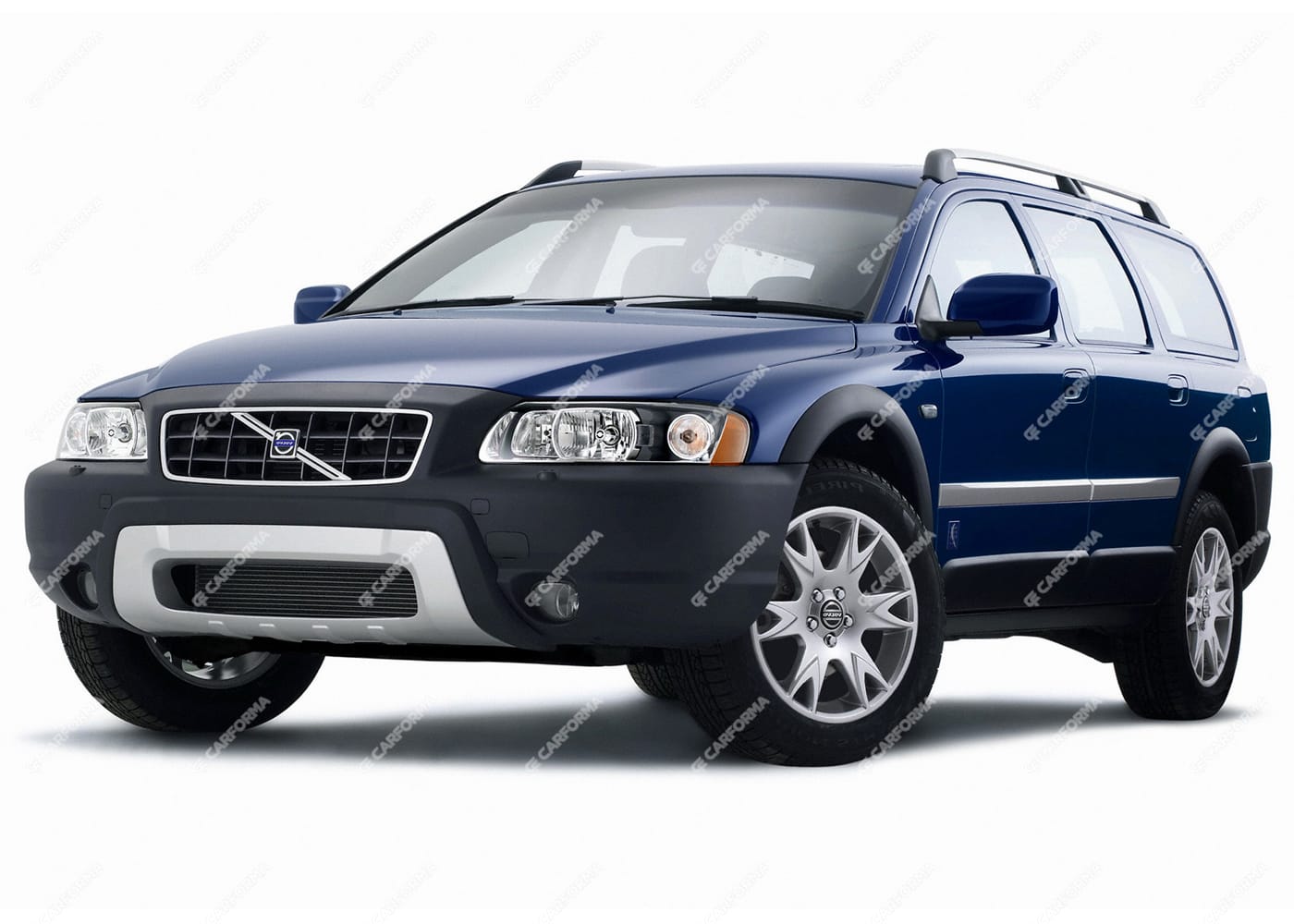 Ворсовые коврики на Volvo XC70 II 2002 - 2007