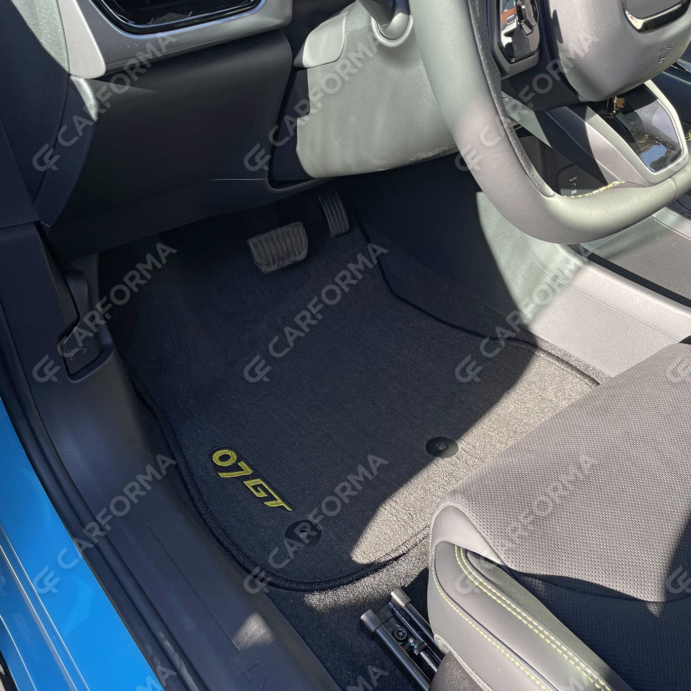 Водительские  коврики  Lynk & Co 07 2024&nbsp;-&nbsp;2026 в Воронеже