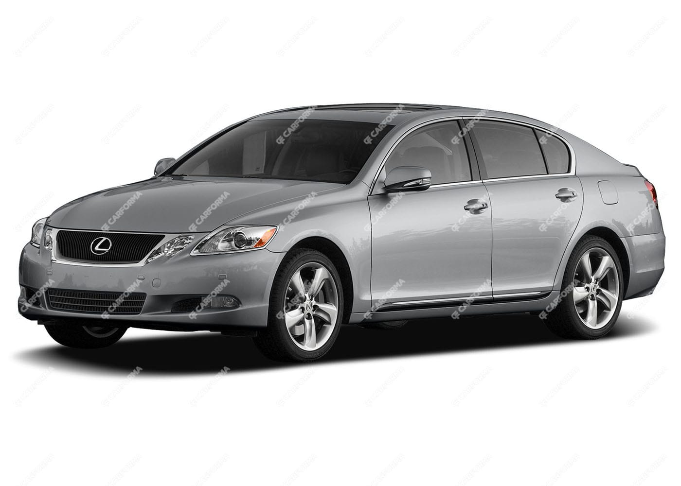 Ворсовые коврики на Lexus GS III 2004 - 2012