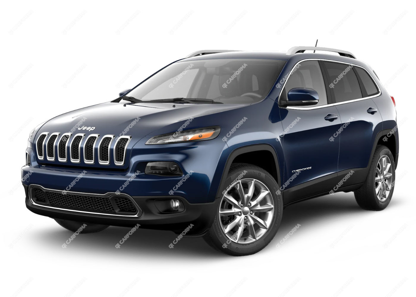 Ворсовые коврики на Jeep Cherokee (KL) 2013 - 2023