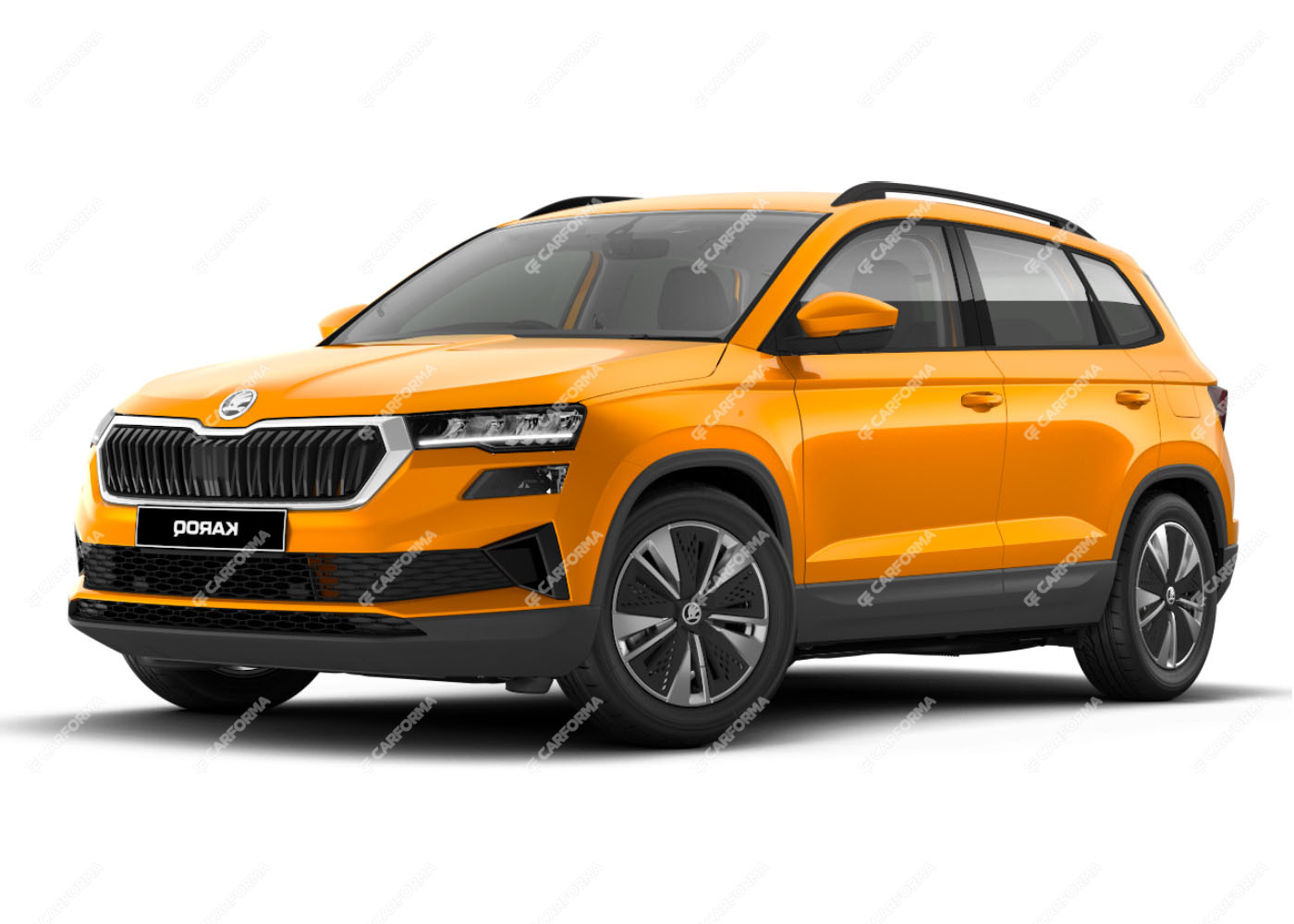 Ворсовые коврики на Skoda Karoq 2017 - 2024