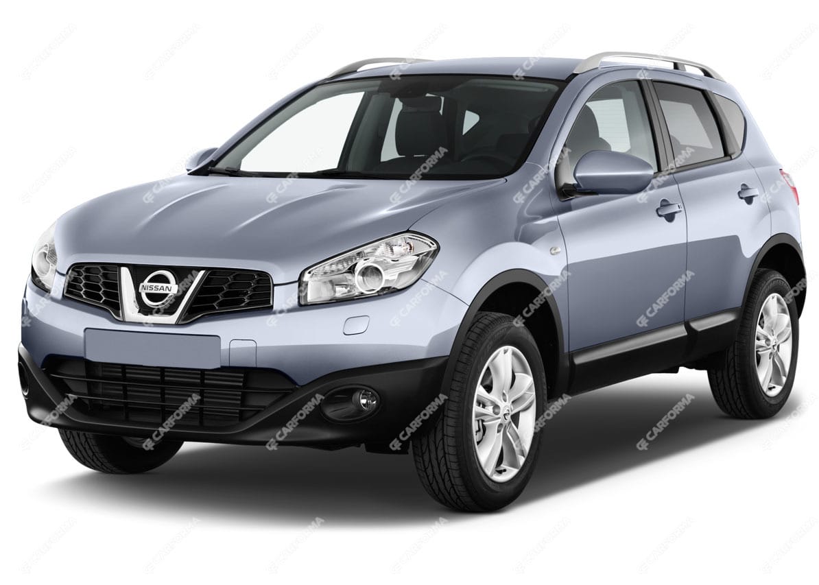 EVA коврики на Nissan Qashqai (J10) 2006 - 2013