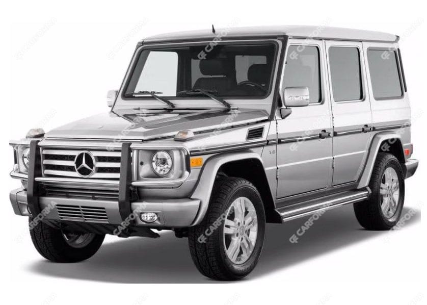 EVA коврики на Mercedes G (W463) рестайлинг 2001 - 2018