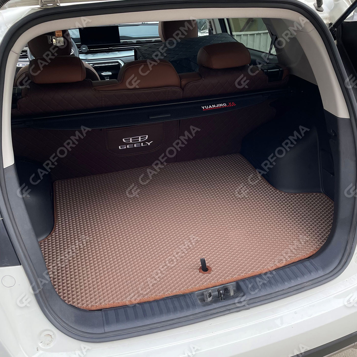 Коврики на Geely Vision X6 Pro 2021&nbsp;-&nbsp;2024 в Воронеже