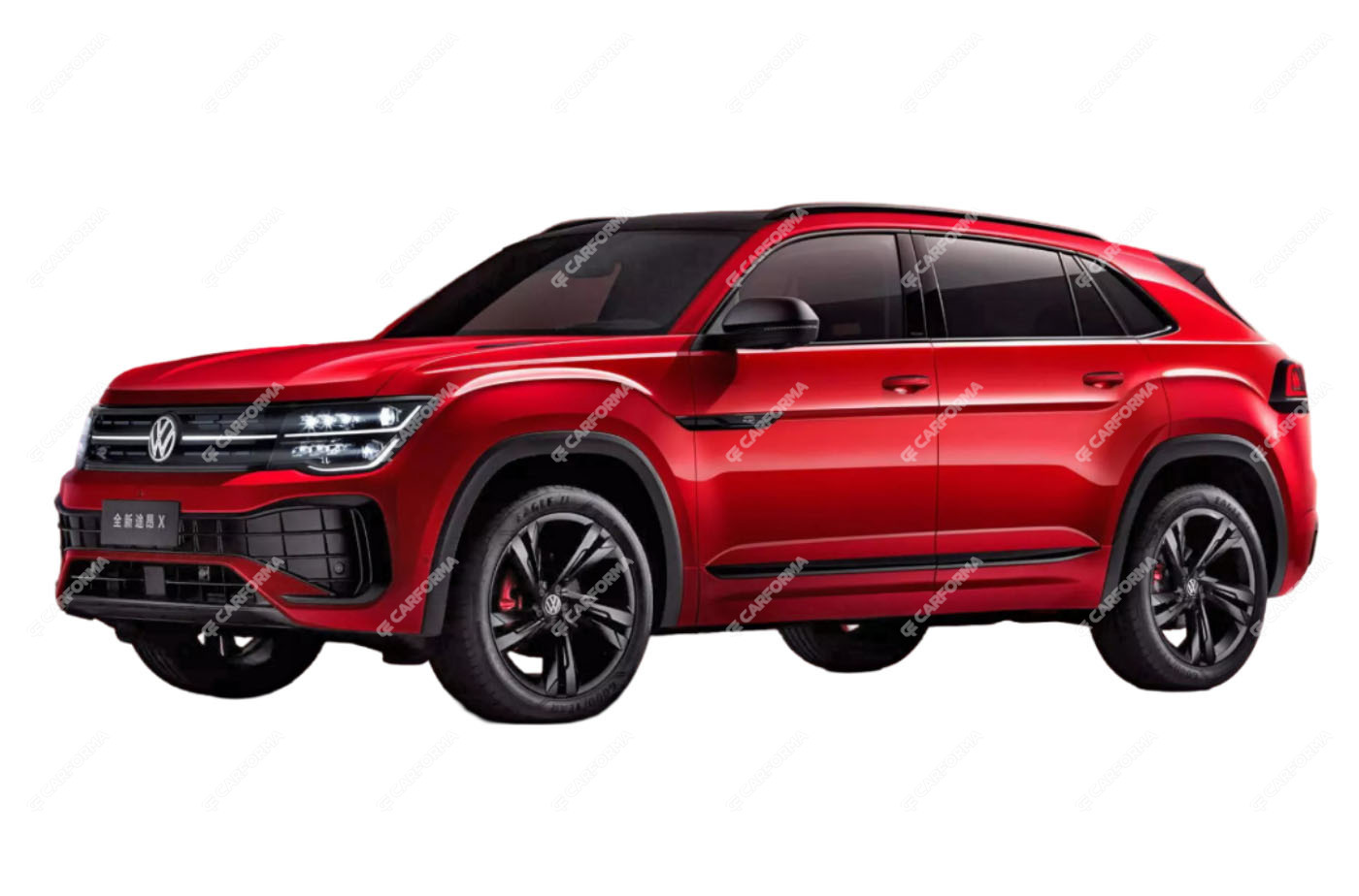 Ворсовые коврики на Volkswagen Teramont X 2019 - 2024