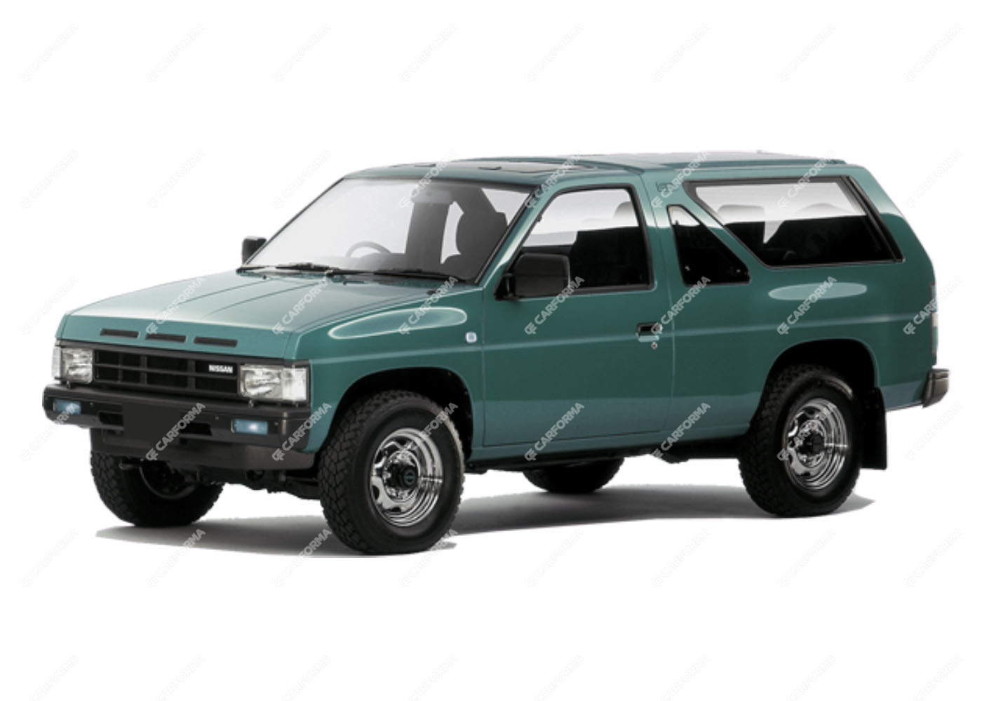 Ворсовые коврики на Nissan Pathfinder I 1985 - 1996