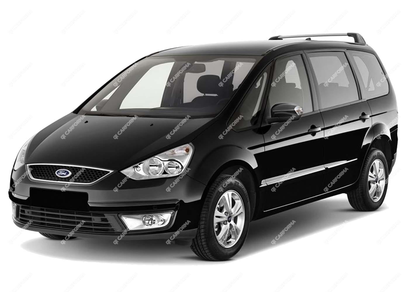 Ворсовые коврики на Ford Galaxy II 2006 - 2015