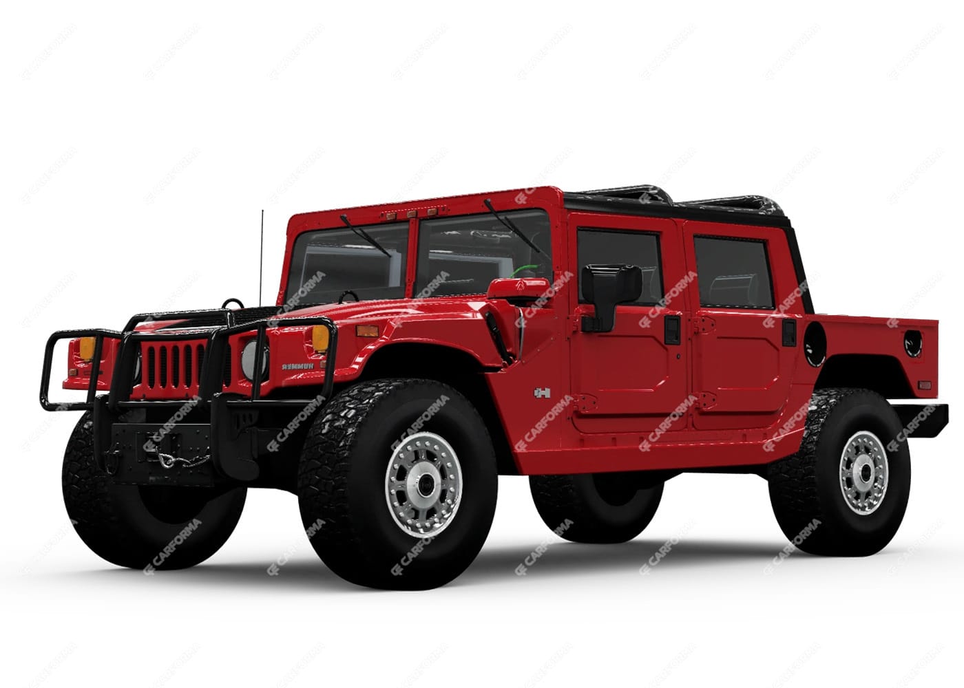 Ворсовые коврики на Hummer H1 1992 - 2006