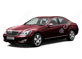 EVA коврики на Mercedes S (W221) 2005 - 2013