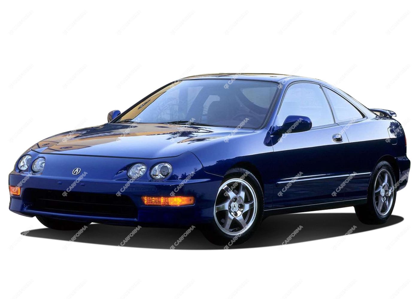 Ворсовые коврики на Acura Integra III 1993 - 2001