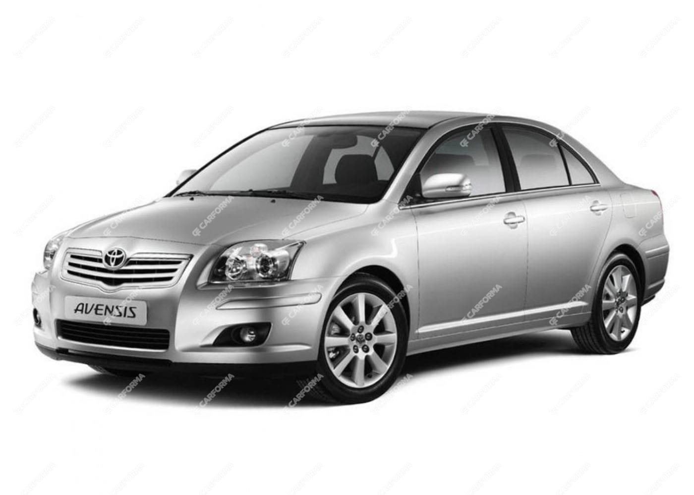 EVA коврики на Toyota Avensis II 2002 - 2008