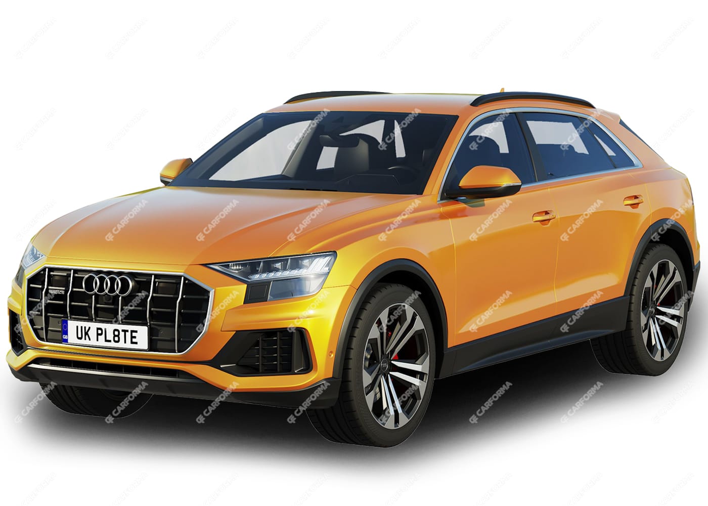 EVA коврики на Audi Q8 2018 - 2024