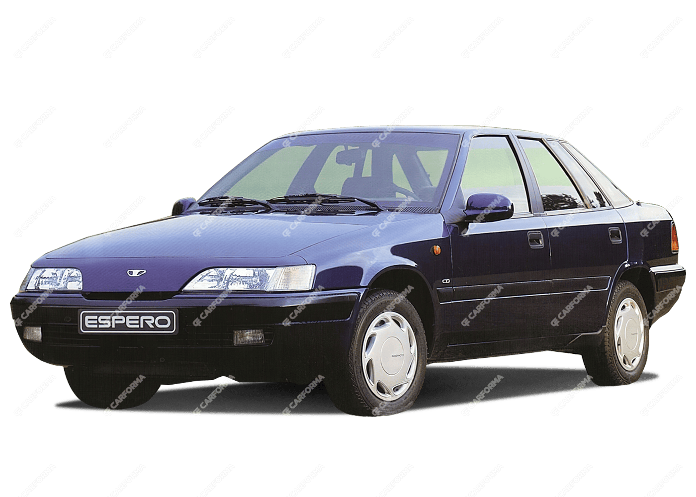 Ворсовые коврики на Daewoo Espero 1990 - 1999