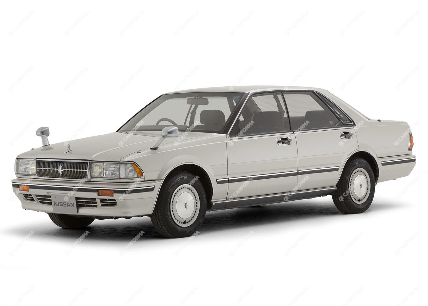 Ворсовые коврики на Nissan Cedric (Y31) 1987 - 2014