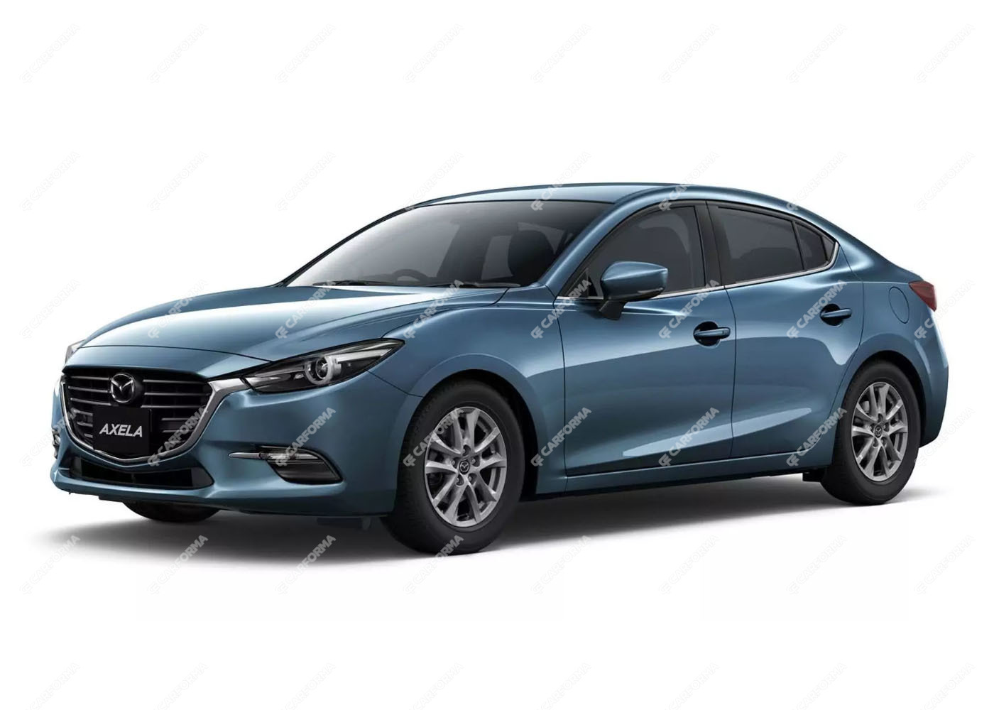 Ворсовые коврики на Mazda Axela III 2013 - 2019