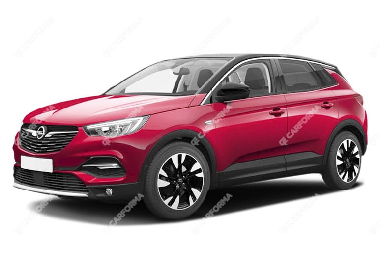 Ворсовые коврики на Opel Grandland X 2017 - 2024