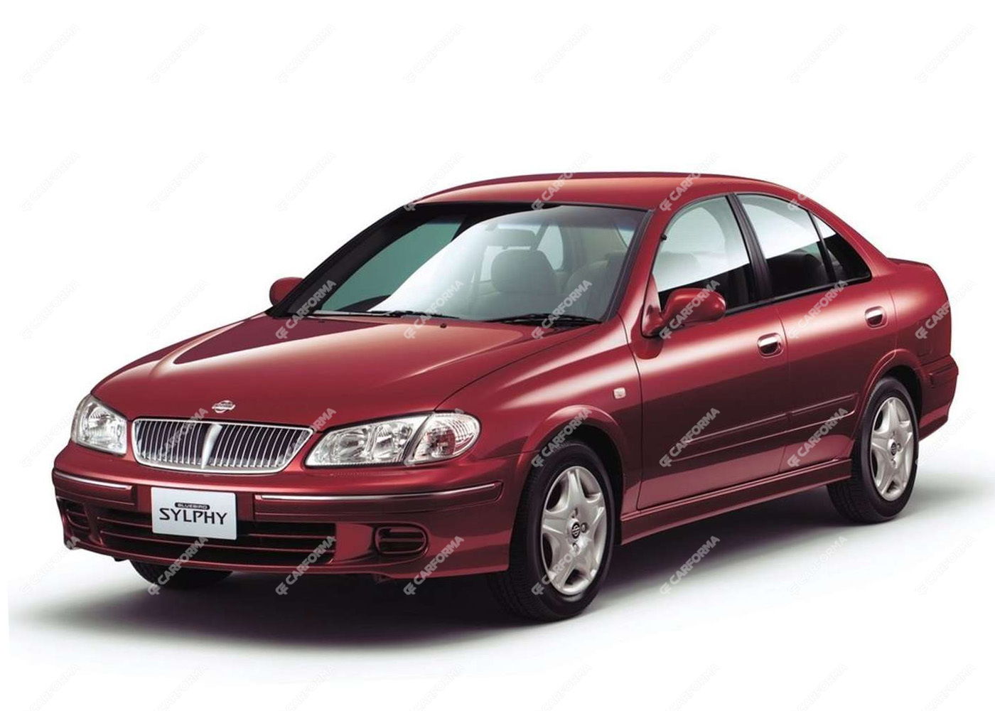 Ворсовые коврики на Nissan Bluebird Sylphy (G10) 2000 - 2006