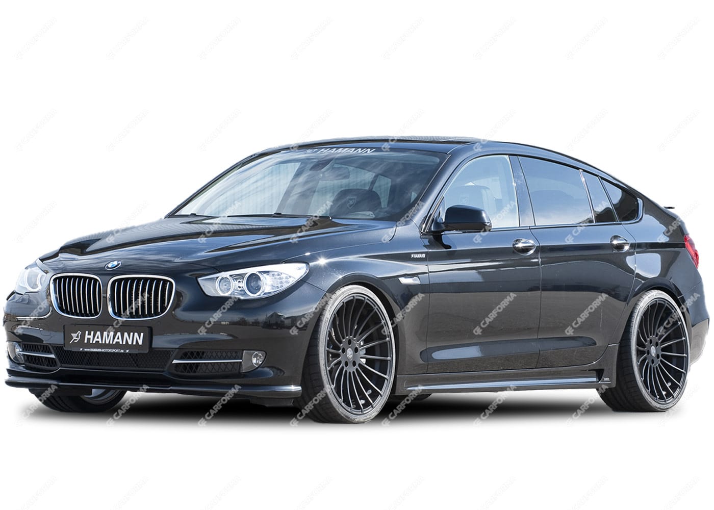 Ворсовые коврики на BMW 5 Gran Turismo (F07) 2009 - 2016