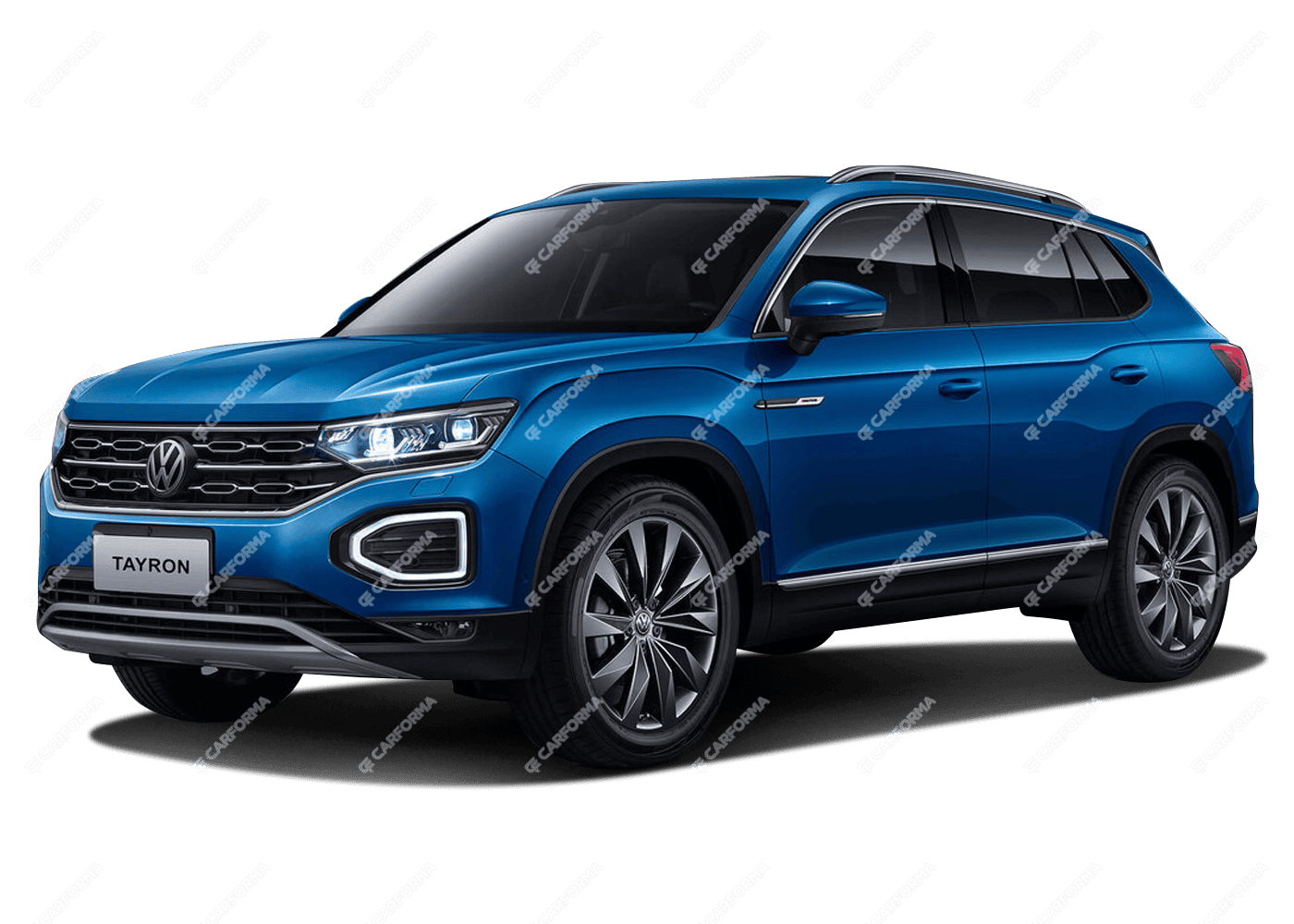 Ворсовые коврики на Volkswagen Tayron 2018 - 2024