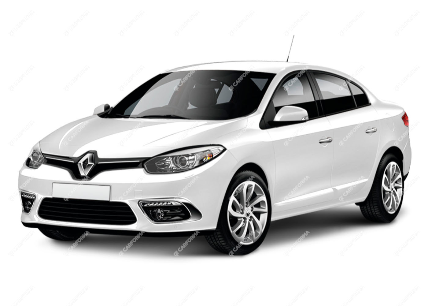 Ворсовые коврики на Renault Fluence 2009 - 2017