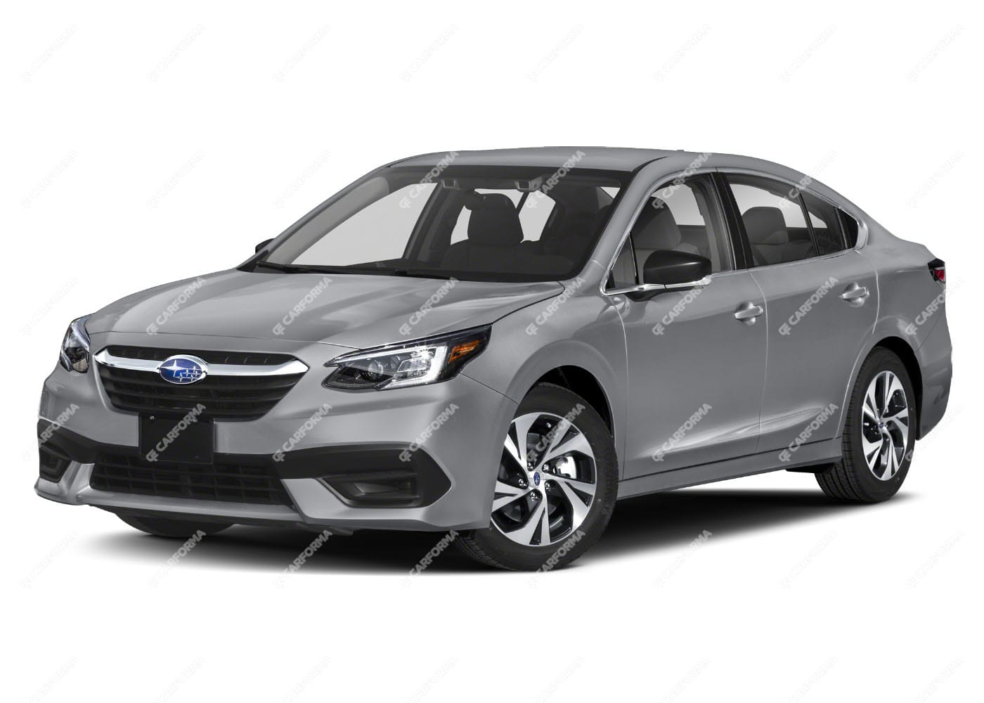 Ворсовые коврики на Subaru Legacy VII 2019 - 2024