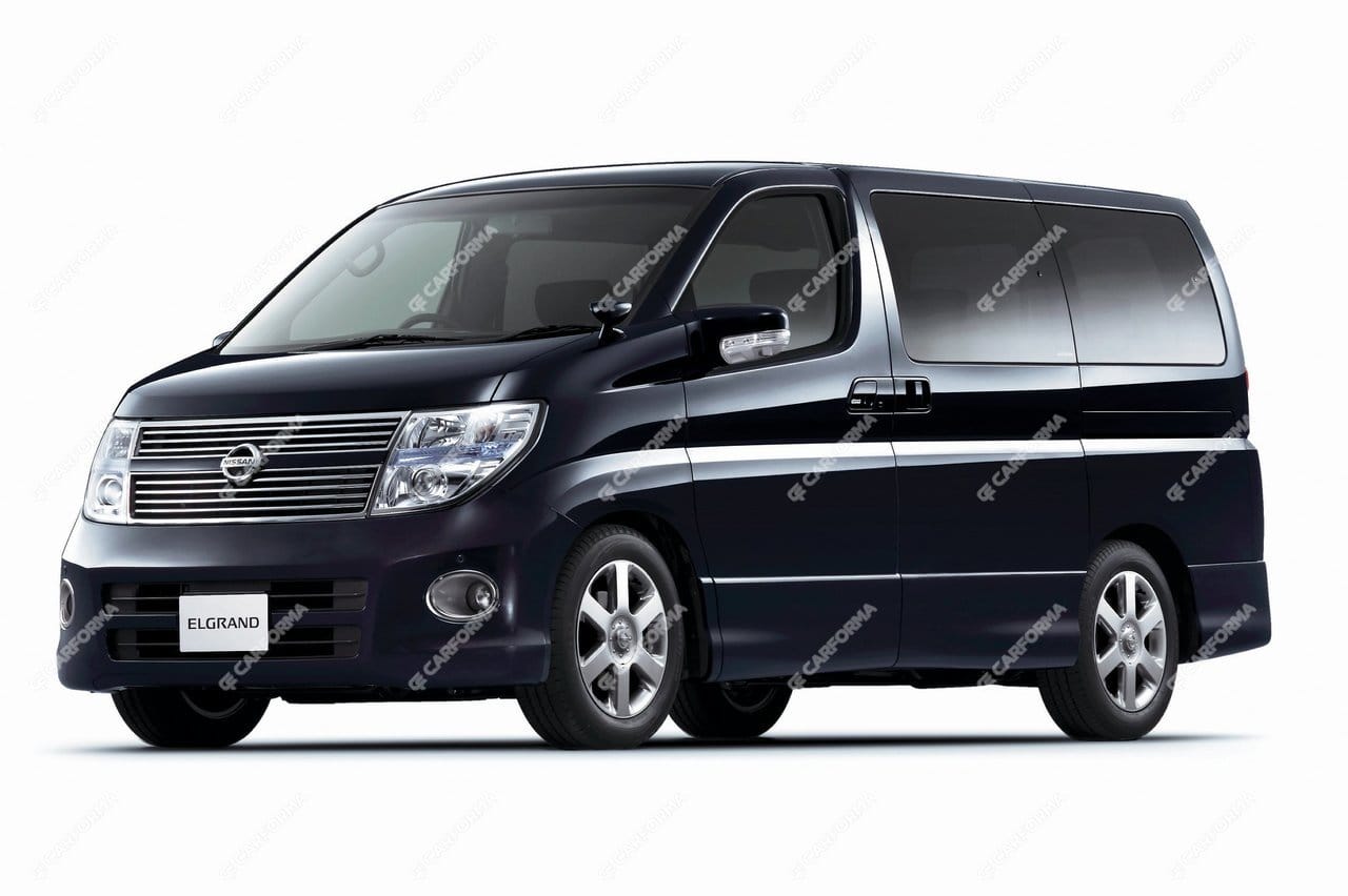 EVA коврики на Nissan Elgrand (E51) 2002 - 2010