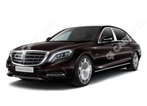 Ворсовые коврики на Mercedes S (X222) Maybach 2015 - 2020