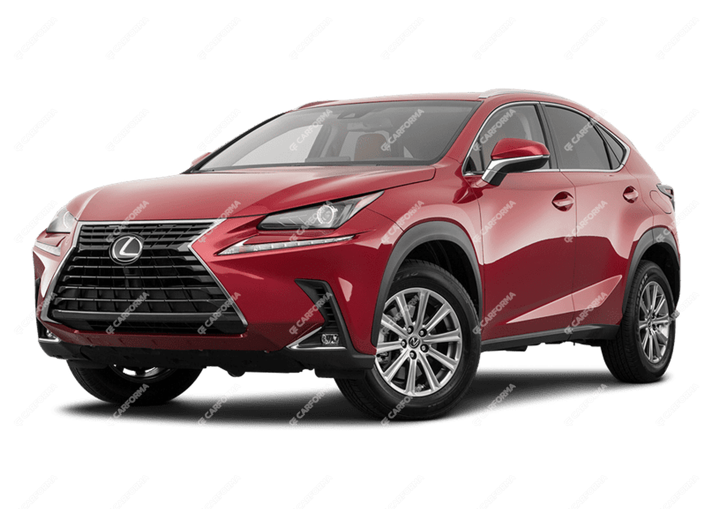 Ворсовые коврики на Lexus NX I 2014 - 2021