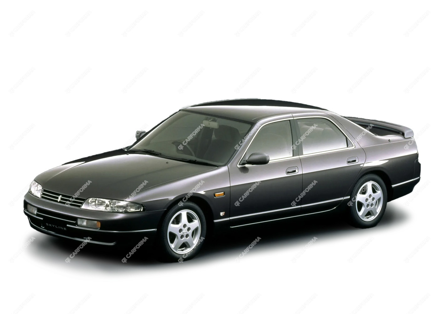 Ворсовые коврики на Nissan Skyline (R33) 1993 - 1998