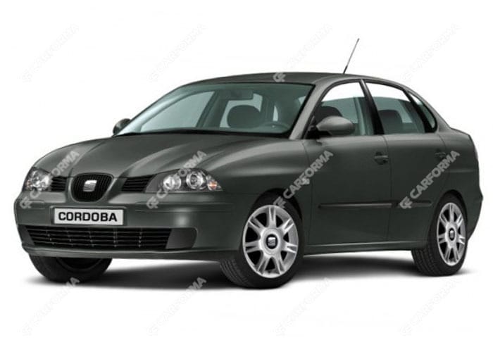 Ворсовые коврики на Seat Cordoba II 2002 - 2009