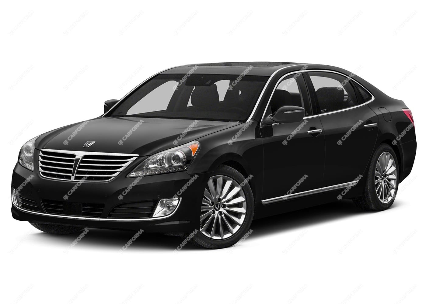 Ворсовые коврики на Hyundai Equus 2010 - 2017