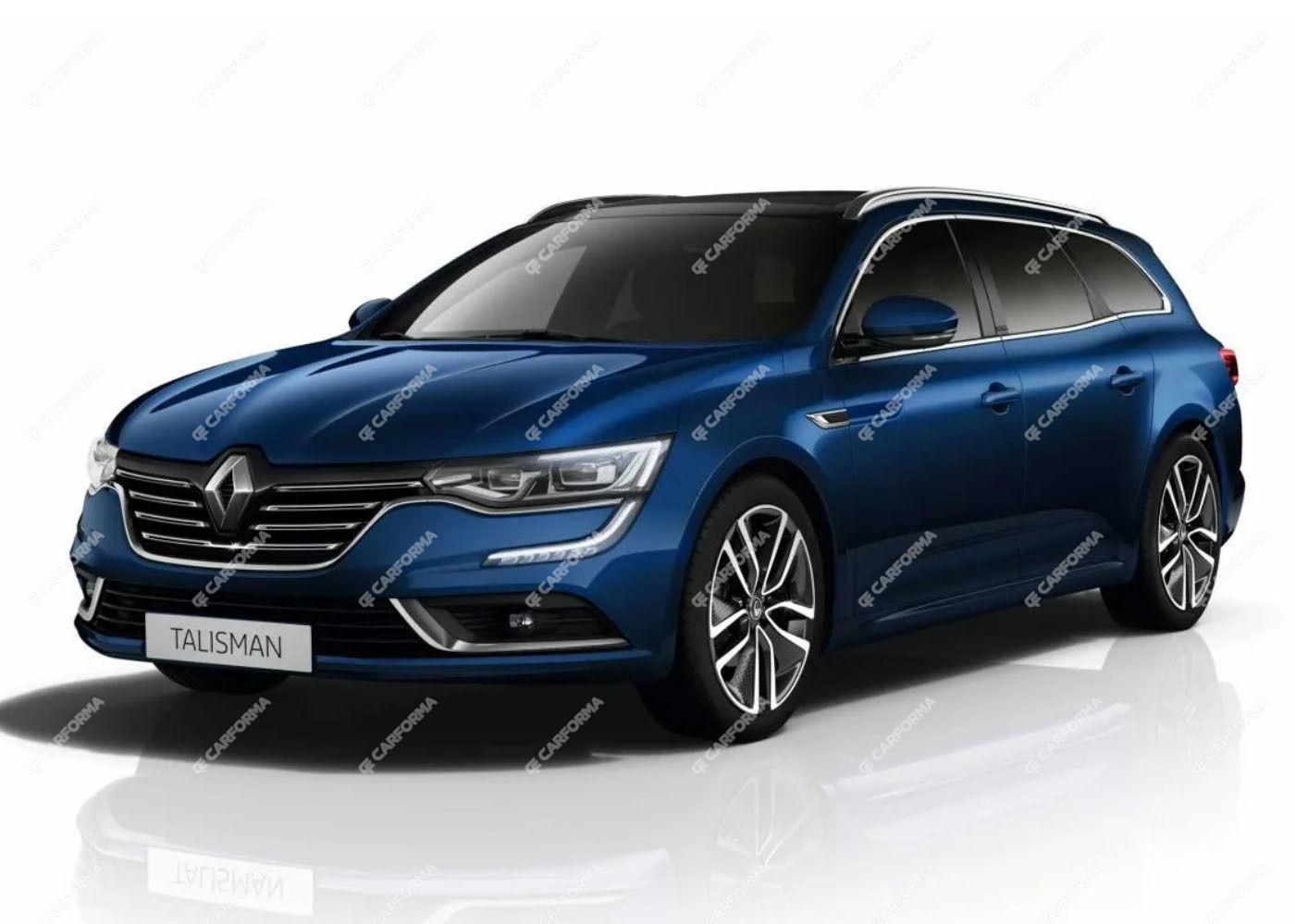 Ворсовые коврики на Renault Talisman 2015 - 2024