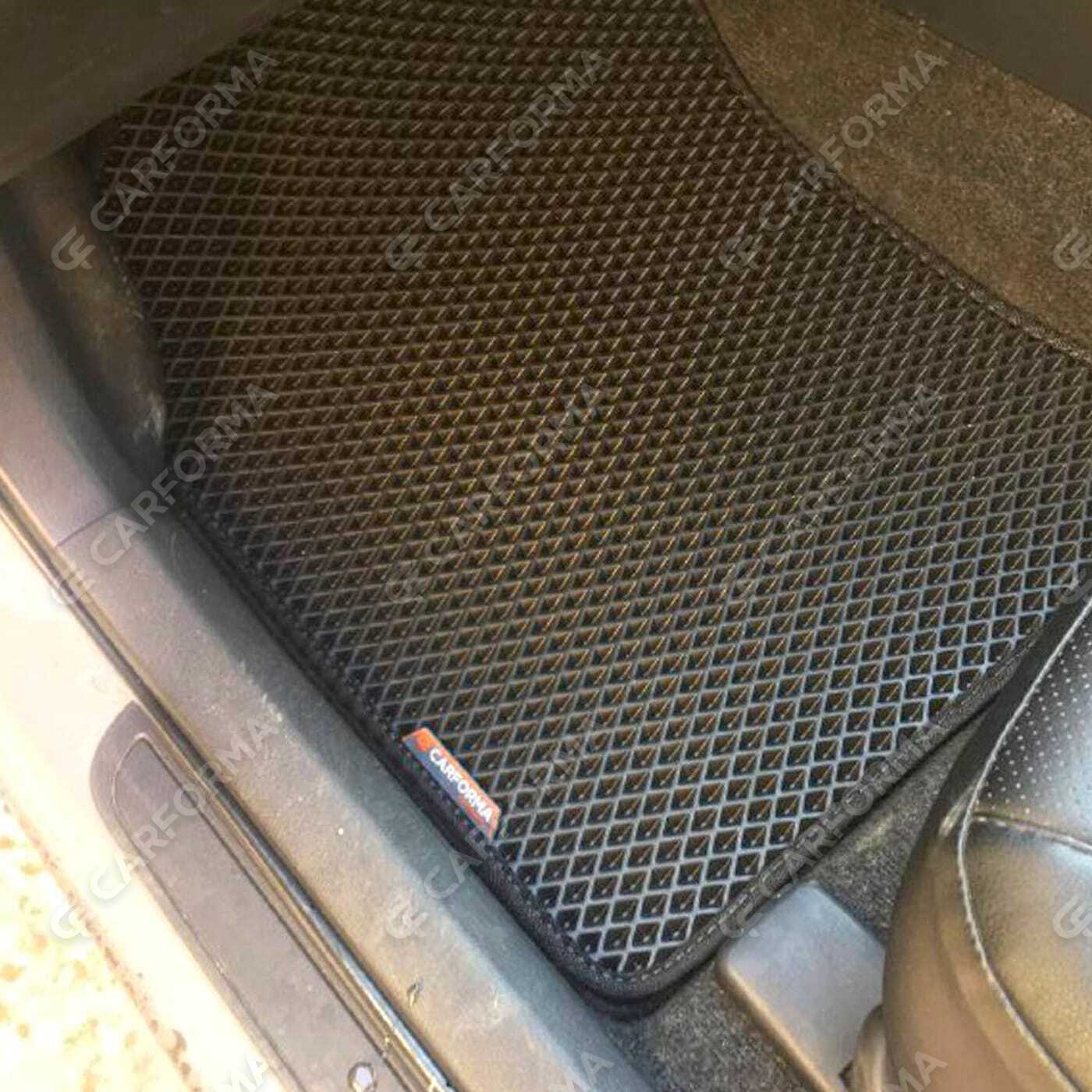 Ворсовые коврики на Toyota Corolla Axio (E14) 2006&nbsp;-&nbsp;2012 в Воронеже