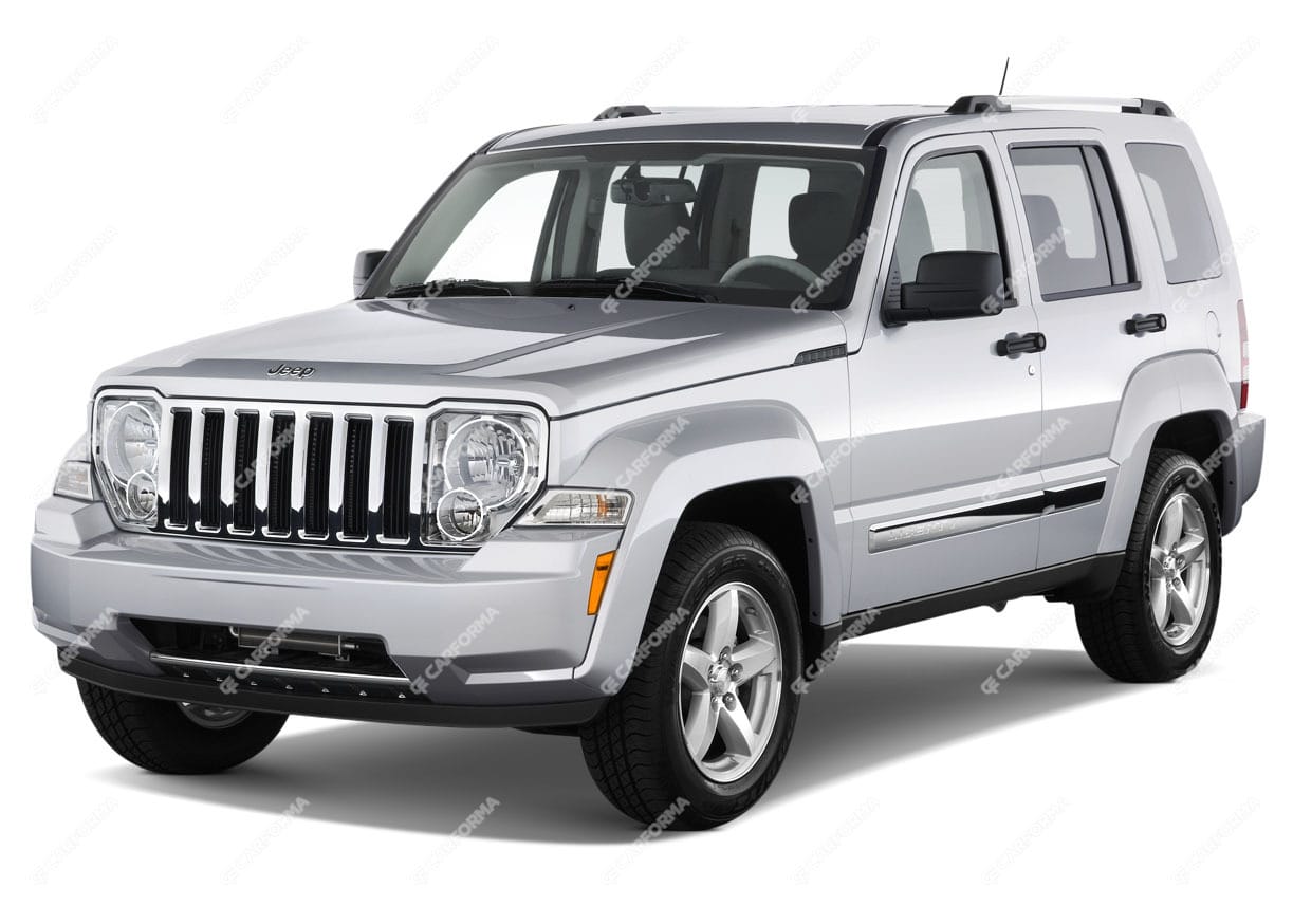 Ворсовые коврики на Jeep Liberty (KK) 2007 - 2012