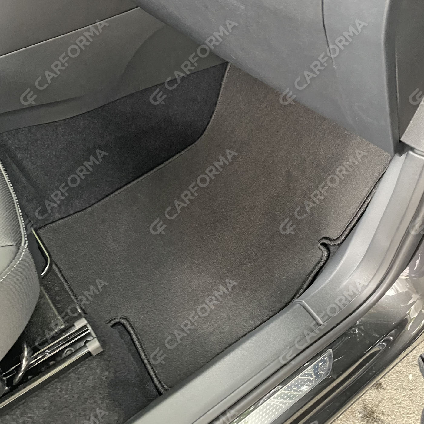 Ворсовые коврики на Jetta VS7 2019&nbsp;-&nbsp;2026 в Воронеже