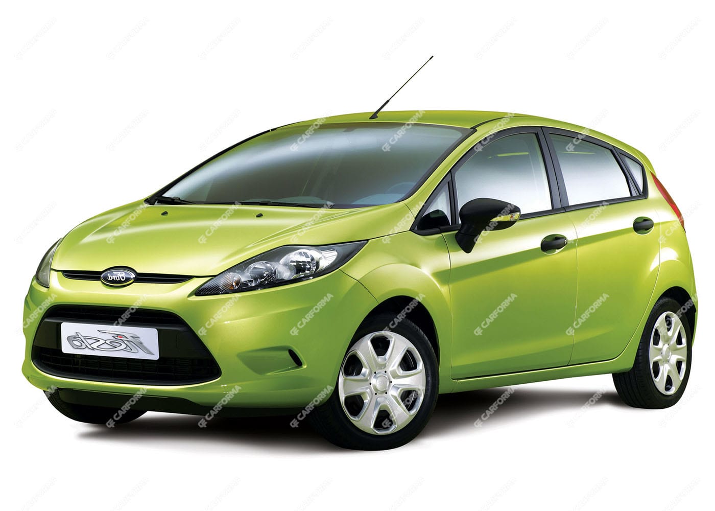 Ворсовые коврики на Ford Fiesta VI 2008 - 2019