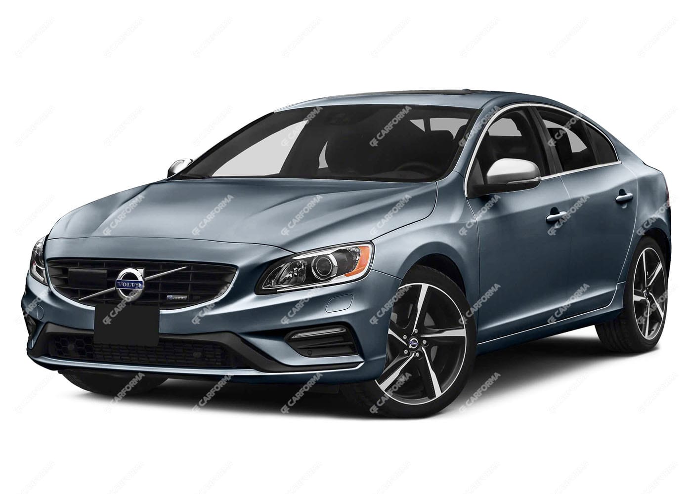 Ворсовые коврики на Volvo S60 II 2010 - 2018