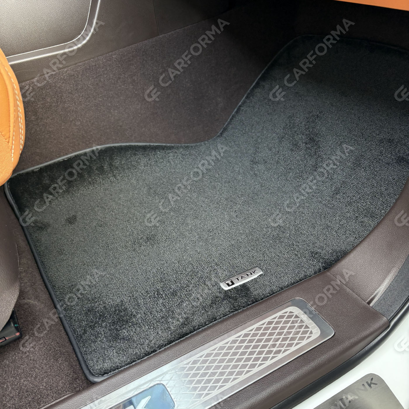 Ворсовые коврики на Tank 500 2021&nbsp;-&nbsp;2026 в Воронеже