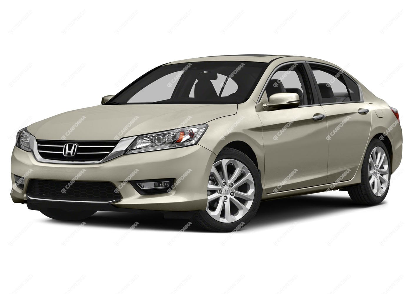 Ворсовые коврики на Honda Accord IX 2012 - 2020