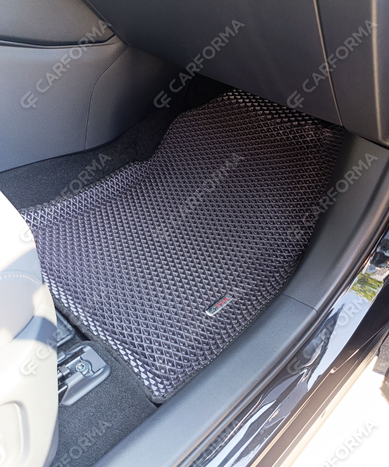 EVA коврики соты Toyota Wildlander II 2025&nbsp;-&nbsp;2026 в Воронеже