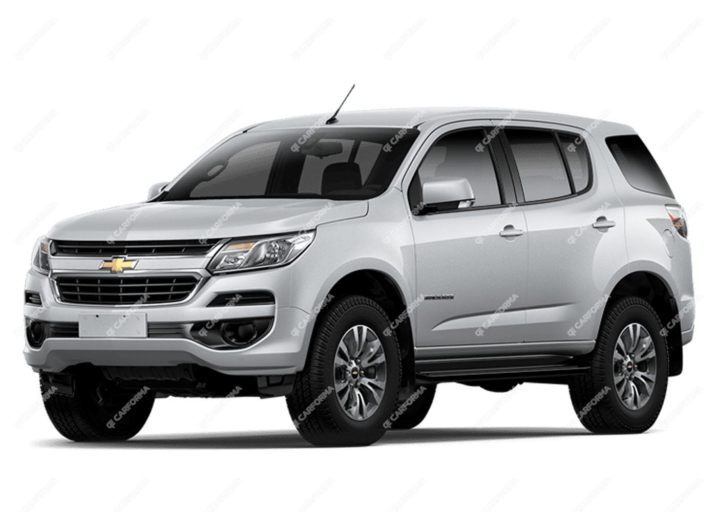 Ворсовые коврики на Chevrolet TrailBlazer II 2012 - 2016