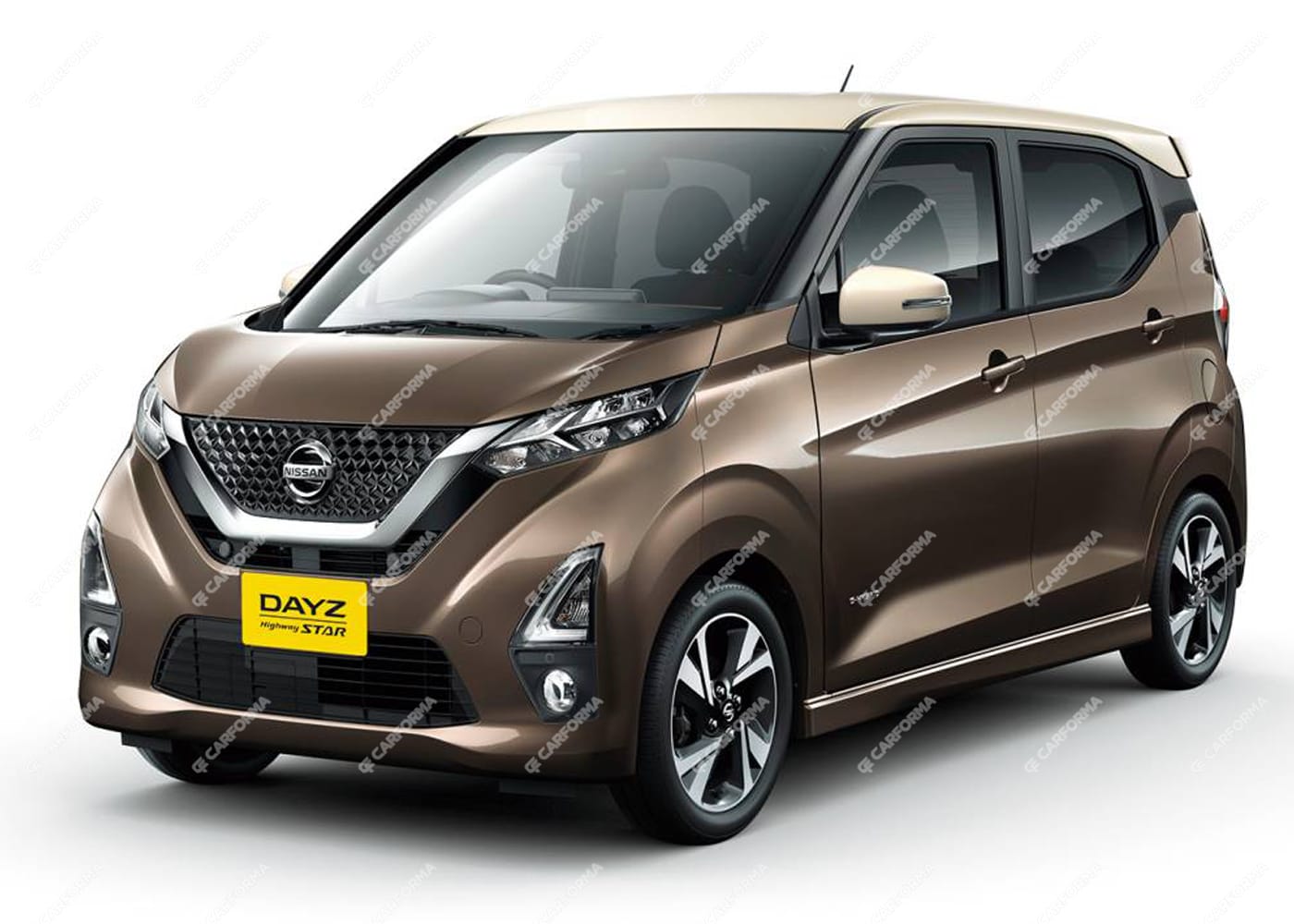 Ворсовые коврики на Nissan DAYZ II 2019 - 2024