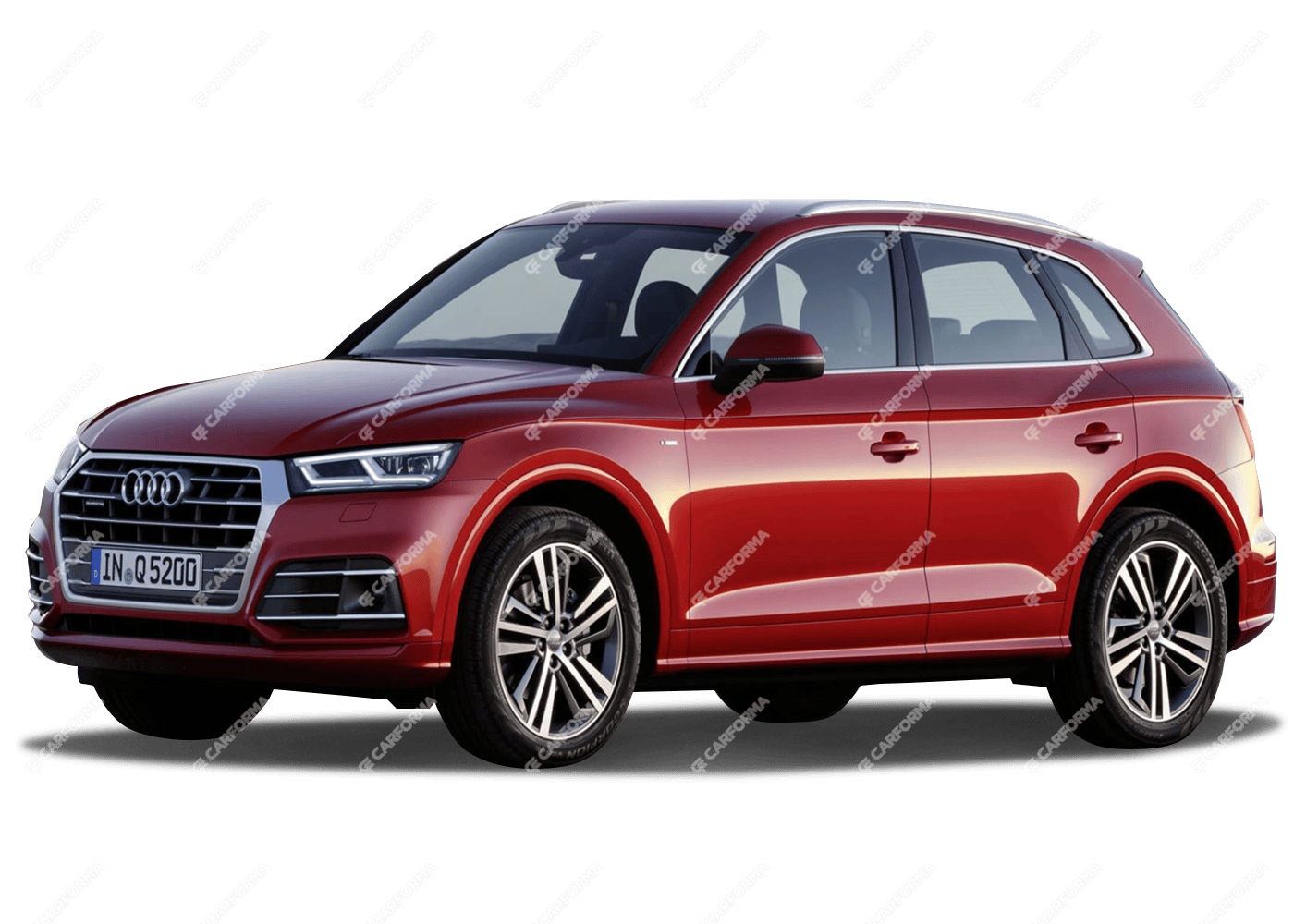 EVA коврики на Audi Q5 II 2016 - 2024